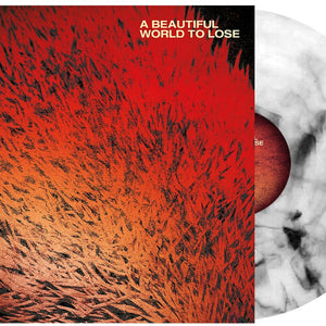 the album cover for Corella - A Beautiful World To Lose [Indie Exclusive White Black Marble]