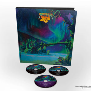the album cover for Yes - Aurora [with Artbook]