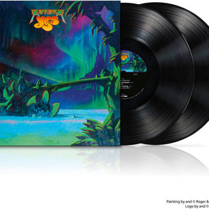 the album cover for Yes - Aurora [Black Vinyl]