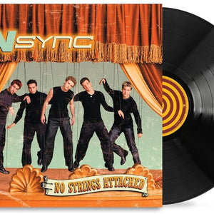 the album cover for Nsync - No Strings Attached