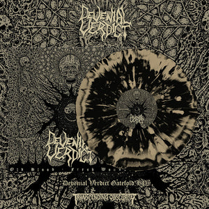 the album cover for Devenial Verdict - Old Blood: Fresh Wounds
