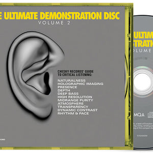 the album cover for Ultimate Demonstration / Various - Ultimate Demonstration / Various