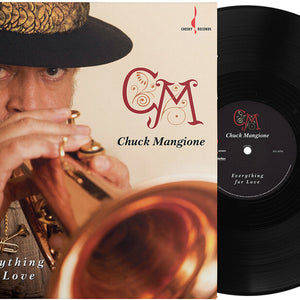 the album cover for Chuck Mangione - Everything For Love [180 Gram]