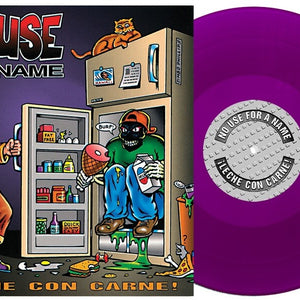 the album cover for No Use For A Name - Leche con Carne! [Grape (2026)]