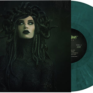 the album cover for Stitched Up Heart - Medusa