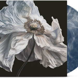 the album cover for Quicksand - Bring On The Psychics [Blue / White Swirl ]