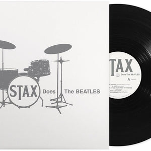 the album cover for Various - Stax Does The Beatles [Black]
