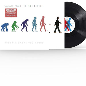 the album cover for Supertramp - Brother Where You Bound [180 Gram] (Hfsm)