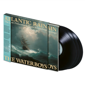 the album cover for Waterboys - Atlantic Rain: Lost Fisherman's