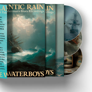 the album cover for Waterboys - Atlantic Rain: Lost Fisherman's