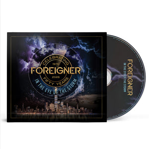 the album cover for Foreigner - In The Eye Of The Storm [4-Panel Wallet]