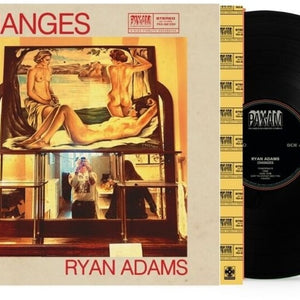 the album cover for Ryan Adams - Changes (Gate)