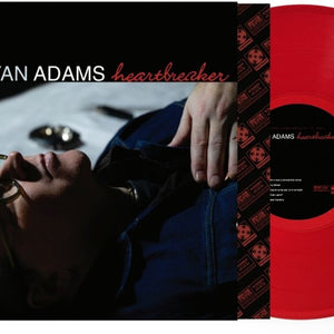the album cover for Ryan Adams - Heartbreaker 25th Anniversary [Colored Vinyl] [Limited Edition] (Red)