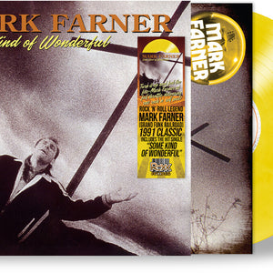the album cover for Mark Farner - Some Kind Of Wonderful [Colored Vinyl] [Limited Edition]