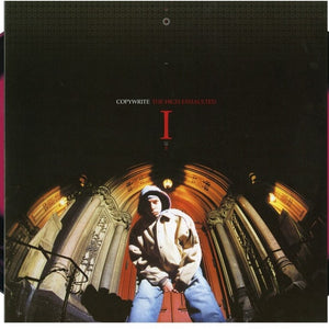 the album cover for Copywrite - The High Exhaulted