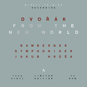 the album cover for Dvorak / Seiji Ozawa  / San Francisco Symphony - Dvorak: Symphony 9 From The New World (Uk)