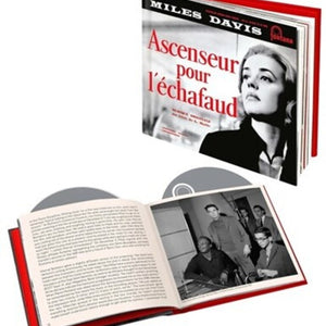 the album cover for Miles Davis - Ascenseur Pour L'echafaud (Box) (Uk)