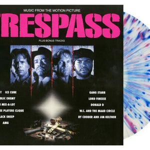 the album cover for Trespass / O.S.T. - Trespass (Original Soundtrack) (Various Artists)