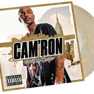 the album cover for Cam'Ron - Crime Pays