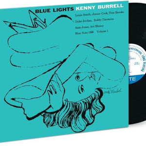 the album cover for Kenny Burrell - Blue Lights, Volume 1 [180 Gram]