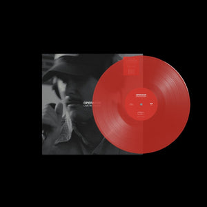 the album cover for Zac Farro - Operator - Live In Studio [Colored Vinyl] (Red)