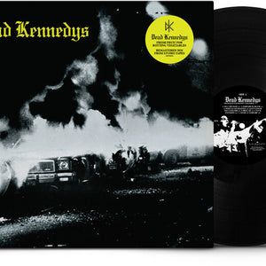 the album cover for Dead Kennedys - Fresh Fruit For Rotting Vegetables - 2026 Remaster [Black]