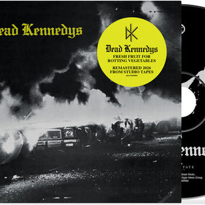the album cover for Dead Kennedys - Fresh Fruit For Rotting Vegetables - 2026 Remaster [Digipak]