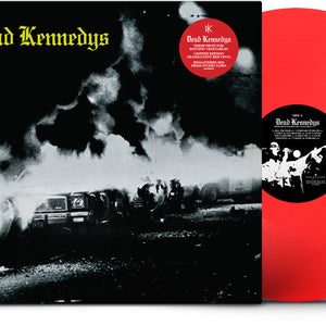 the album cover for Dead Kennedys - Fresh Fruit For Rotting Vegetables - 2026 Remaster [Indie Exclusive Translucent Red]