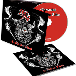 the album cover for Speedslut - Cimbrian Rites
