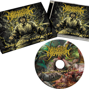 the album cover for Monument Of Misanthropy - Washington State Charm (Bonus Track) [Limited Edition]