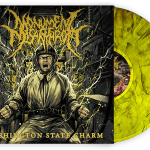 the album cover for Monument Of Misanthropy - Washington State Charm (Bonus Track) [Colored Vinyl] [Limited Edition]