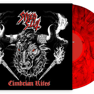 the album cover for Speedslut - Cimbrian Rites [Colored Vinyl] [Limited Edition]