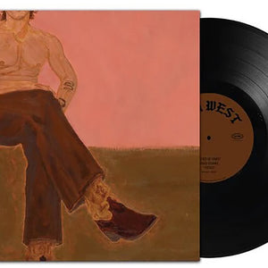 the album cover for West, Don - Don West - Black Vinyl