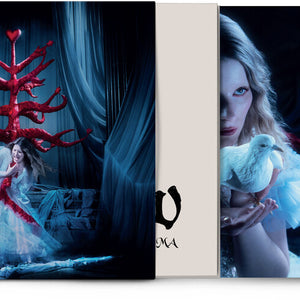 the album cover for Paris Paloma - Fatal Flaw [Indie Exclusive] [Clear Vinyl] (Ofgv) (Post) (Red) [Indie Exclusive]
