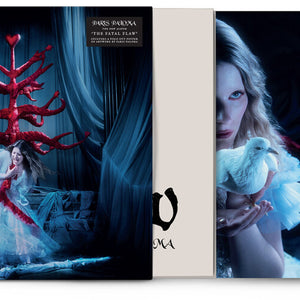 the album cover for Paris Paloma - Fatal Flaw (Ofgv) (Post)