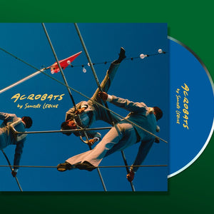 the album cover for Sondre Lerche - Acrobats (Bonus Tracks)