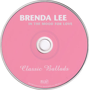 Brenda Lee : In The Mood For Love: Classic Ballads (CD, Comp)