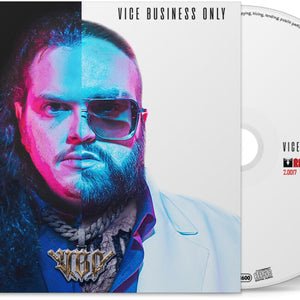 the album cover for V.B.O. - Vice Business Only 