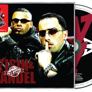 the album cover for Wisin & Yandel - Pa'l Mundo (Machete 20th Anniversary) (Aniv)