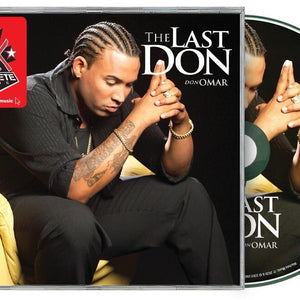 the album cover for Don Omar - Last Don (Machete 20th Anniversary) (Aniv)