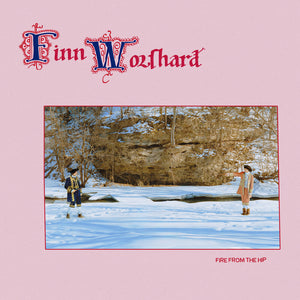 the album cover for Finn Wolfhard - Fire From The Hip
