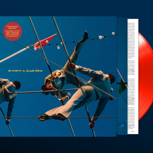 the album cover for Sondre Lerche - Acrobats [Colored Vinyl] (Red)
