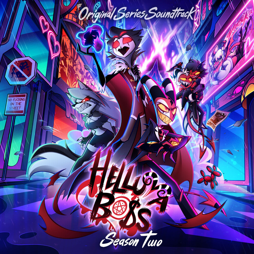 Pre-Order: Helluva Boss - Helluva Boss: Season 2 (Original Soundtrack ... - 7Pm Shop Pre