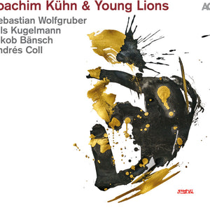 the album cover for Joachim Kuhn - Joachim Kuhn & Young Lions
