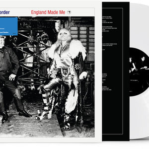 the album cover for Black Box Recorder - England Made Me (2026 Edition)