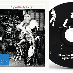 the album cover for Black Box Recorder - England Made Me (2026 Edition)