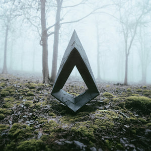 the album cover for Kiasmos - II Reworked [Black]