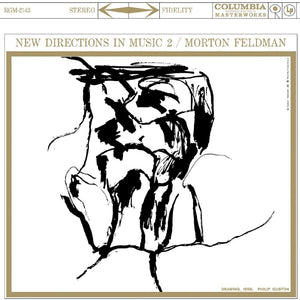 the album cover for Morton Feldman - New Directions In Music 2 [180 Gram]