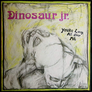 the album cover for Dinosaur Jr - You're Living All Over Me (Revinyl Edition) [Colored Vinyl]