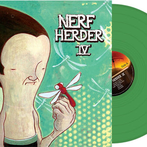 the album cover for Nerf Herder - Iv [Colored Vinyl] (Grn)